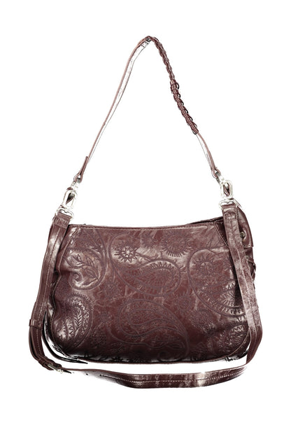 Desigual Geantă 26WAXP60 MARO