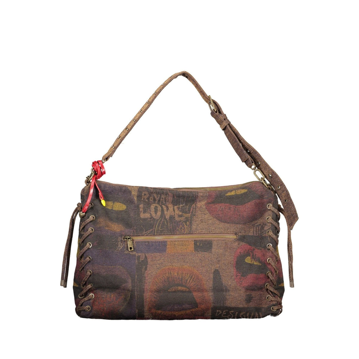 Desigual Geantă 26WAXD15 MARO