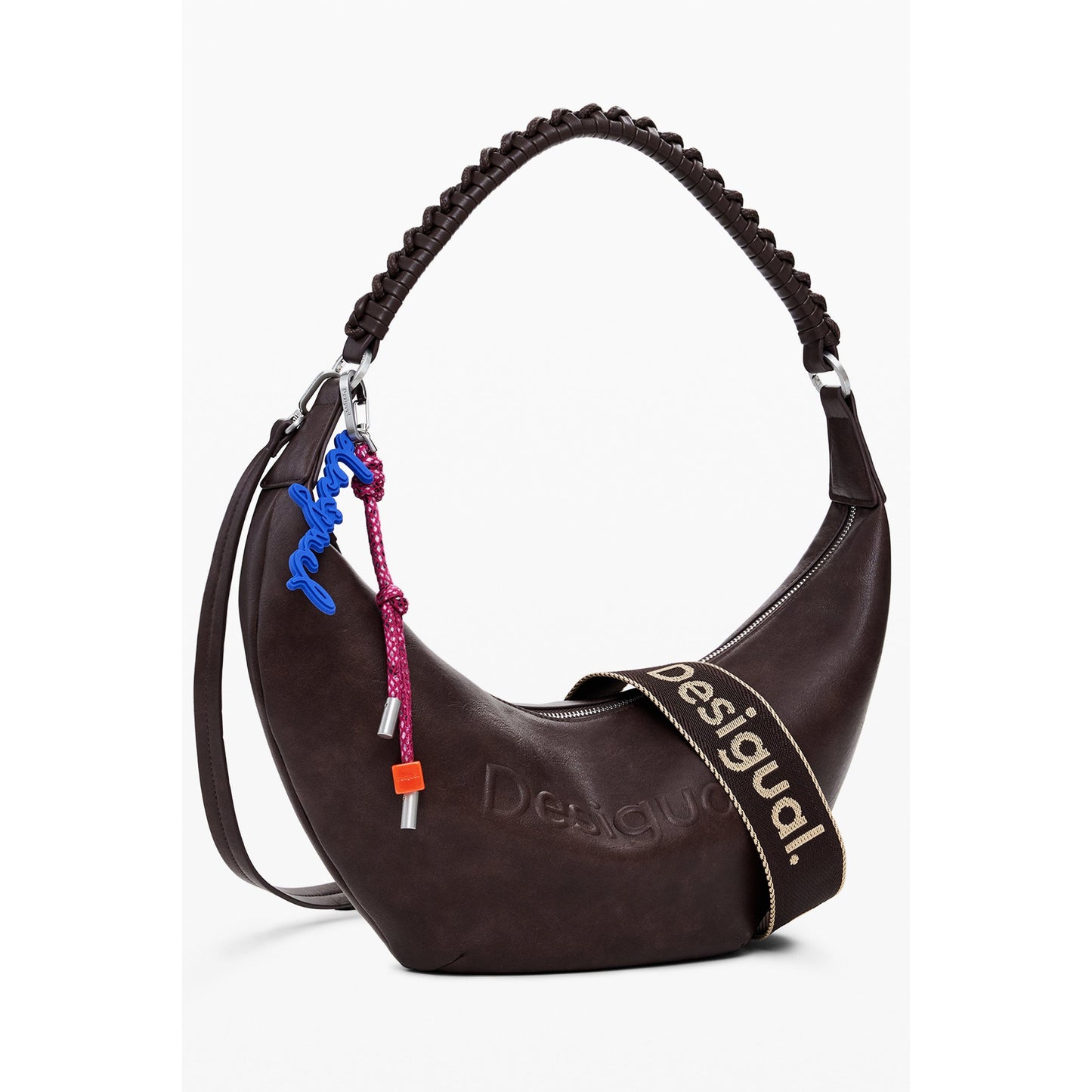 Desigual Geantă 25WAXPAX MARO