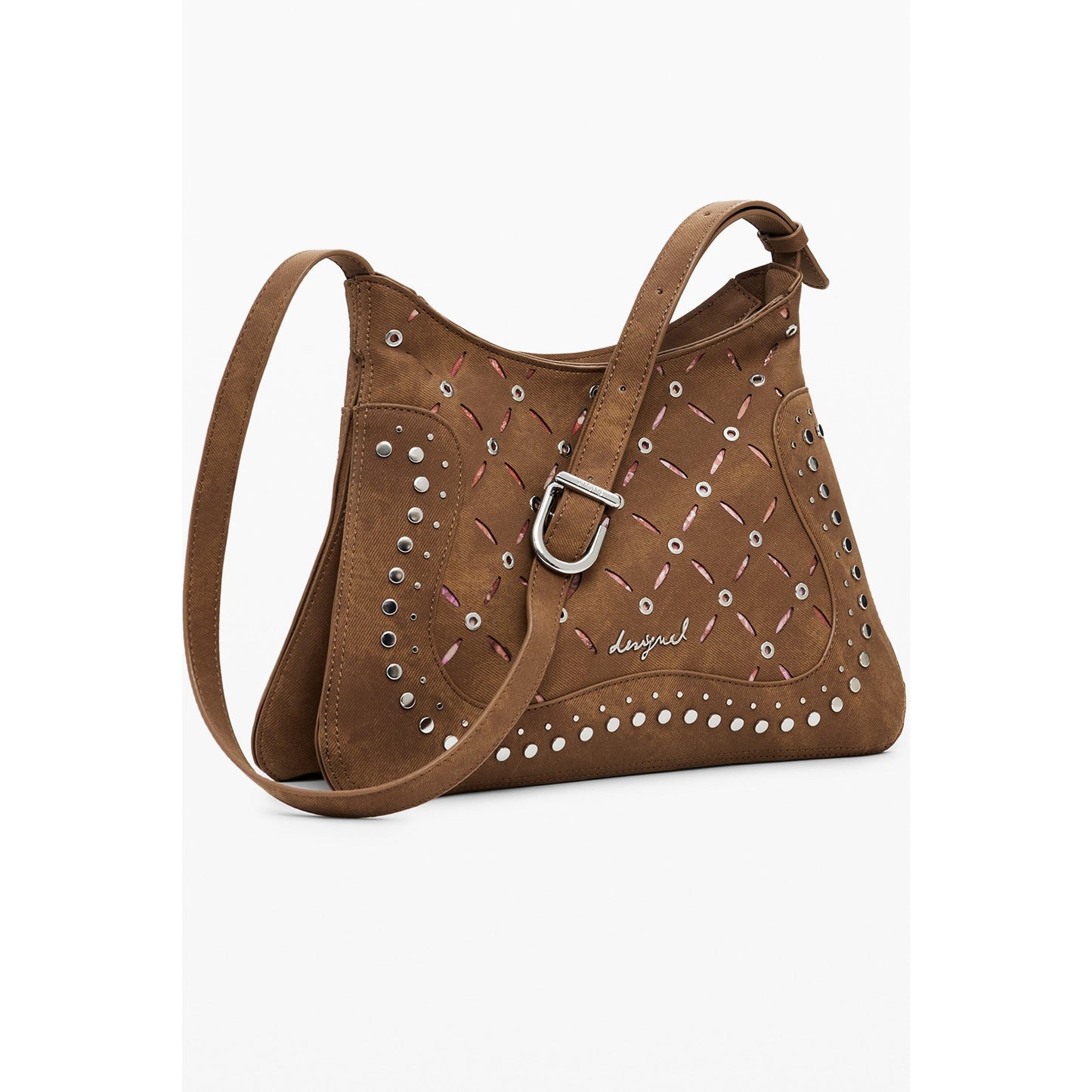 Desigual Geantă 25WAXPB4 MARO