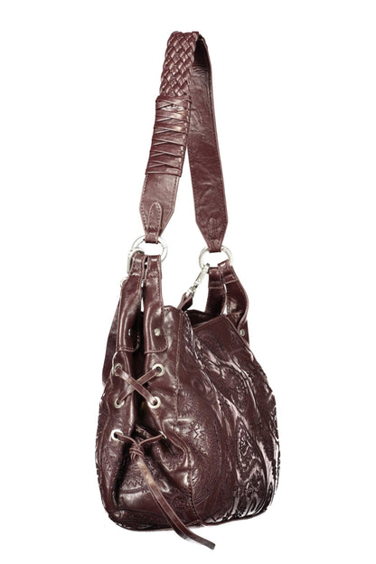 Desigual Geantă 26WAXP60 MARO