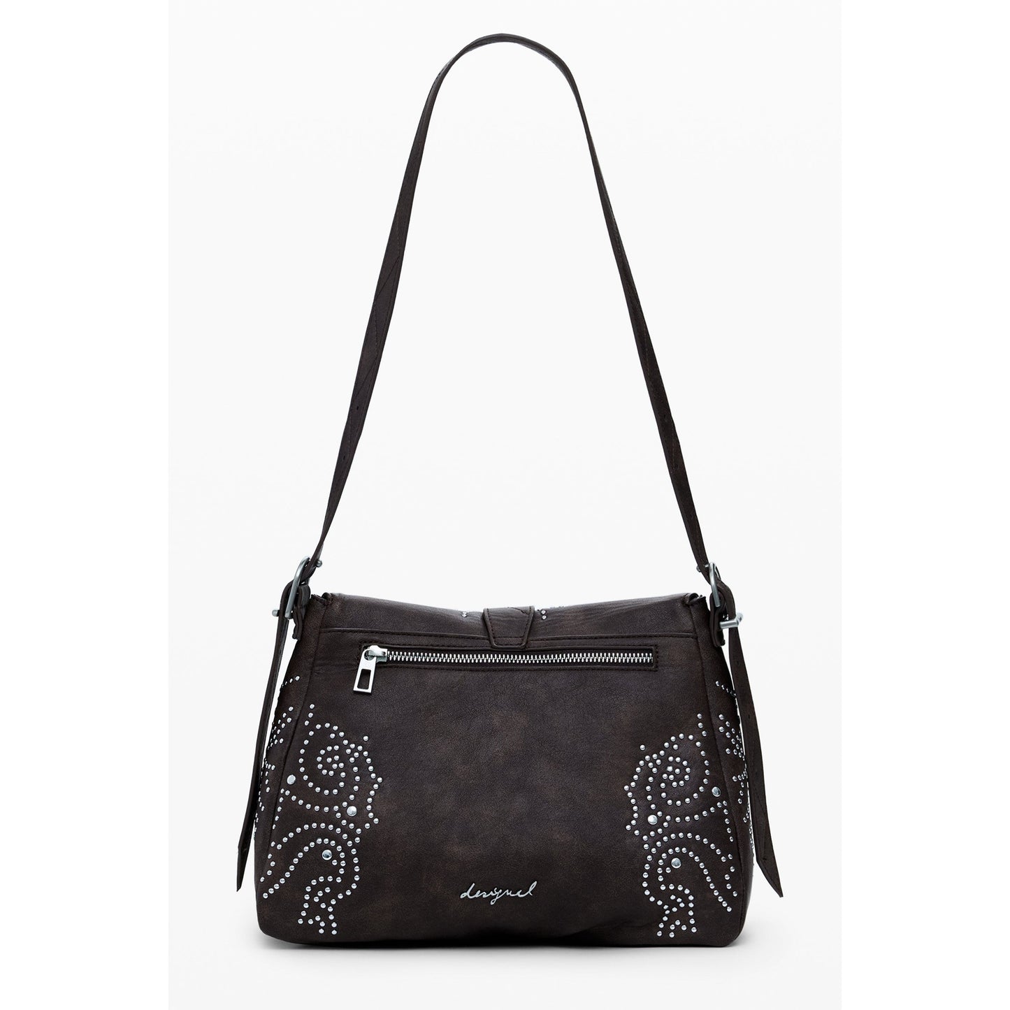 Desigual Geantă 25WAXP34 MARO