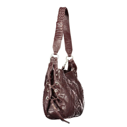 Desigual Geantă 26WAXP60 MARO