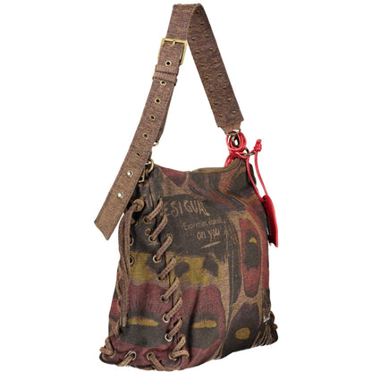 Desigual Geantă 26WAXD15 MARO