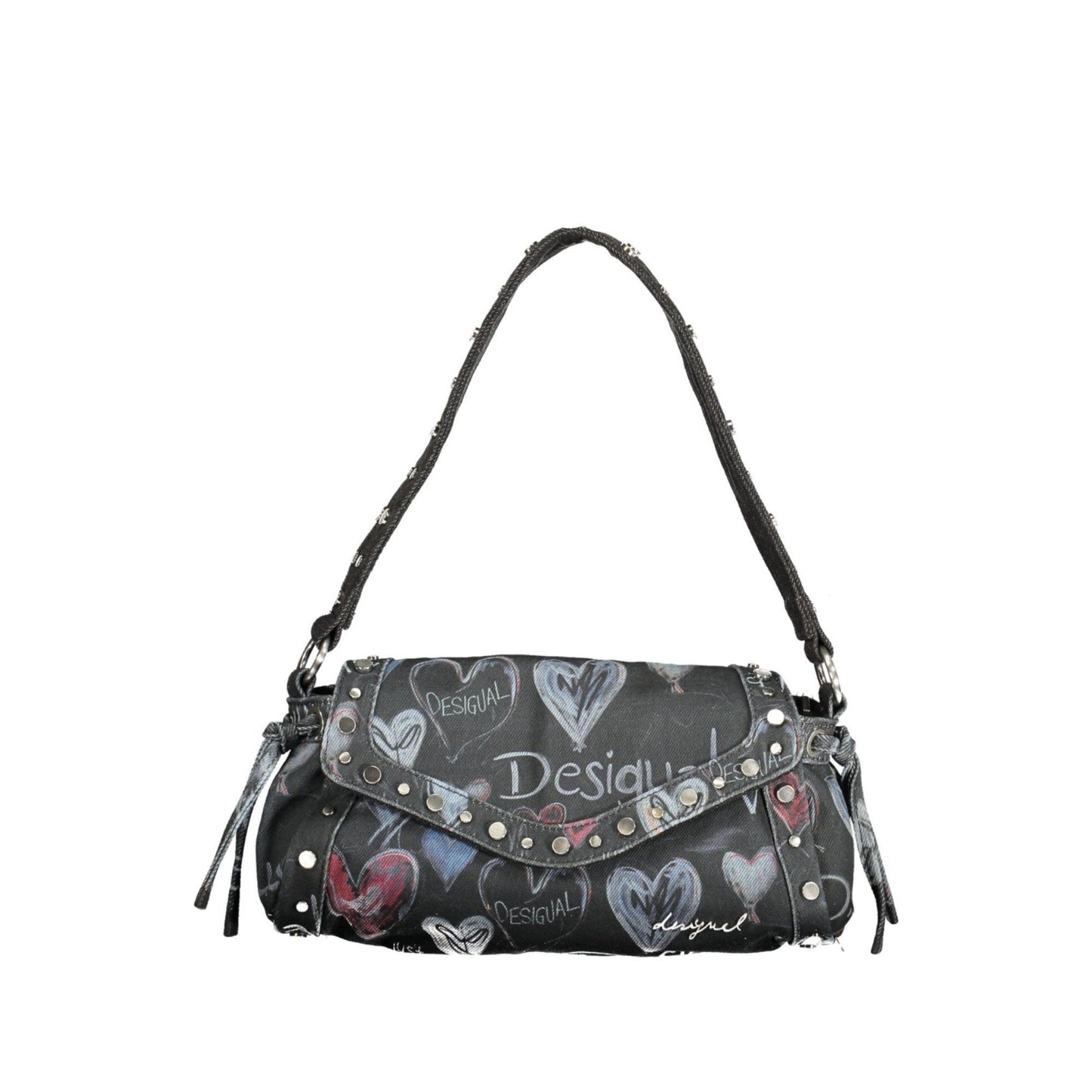 Desigual Geantă 26SAXA57 NEGRU