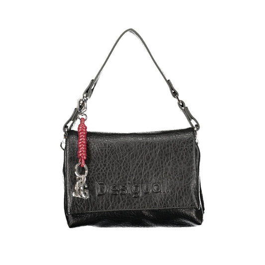 Desigual Geantă 26WAXP08 NEGRU
