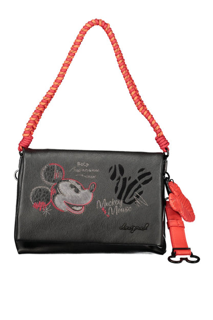 Desigual Geantă 26WAXP98 NEGRU