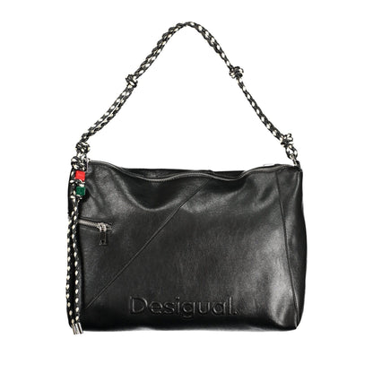 Desigual Geantă 26SAXP66 NEGRU