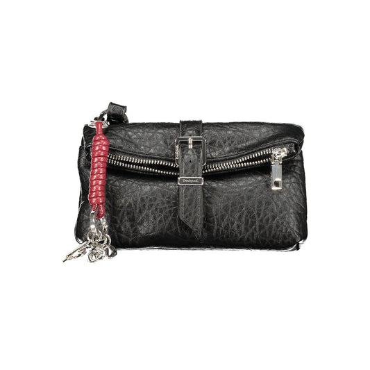 Desigual Geantă 26WAYP03 NEGRU