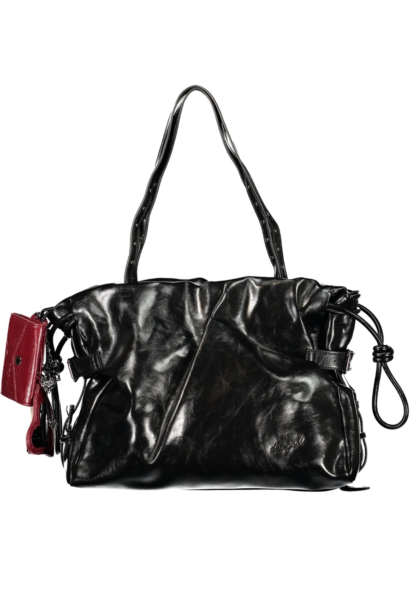 Desigual Geantă 26WAXP04 NEGRU