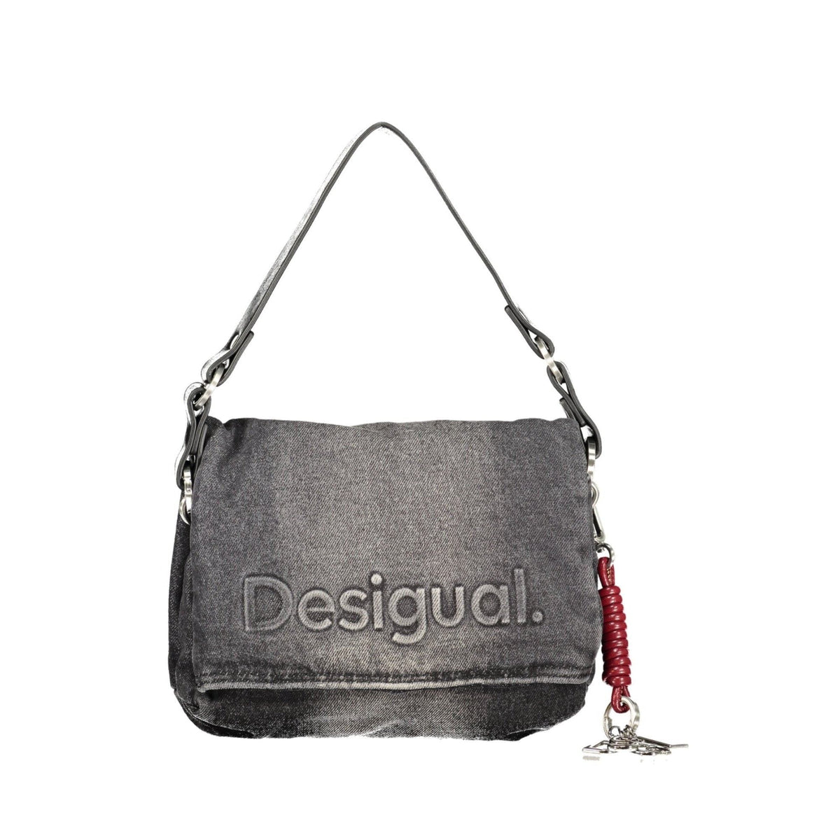 Desigual Geantă 26WAXD08 NEGRU