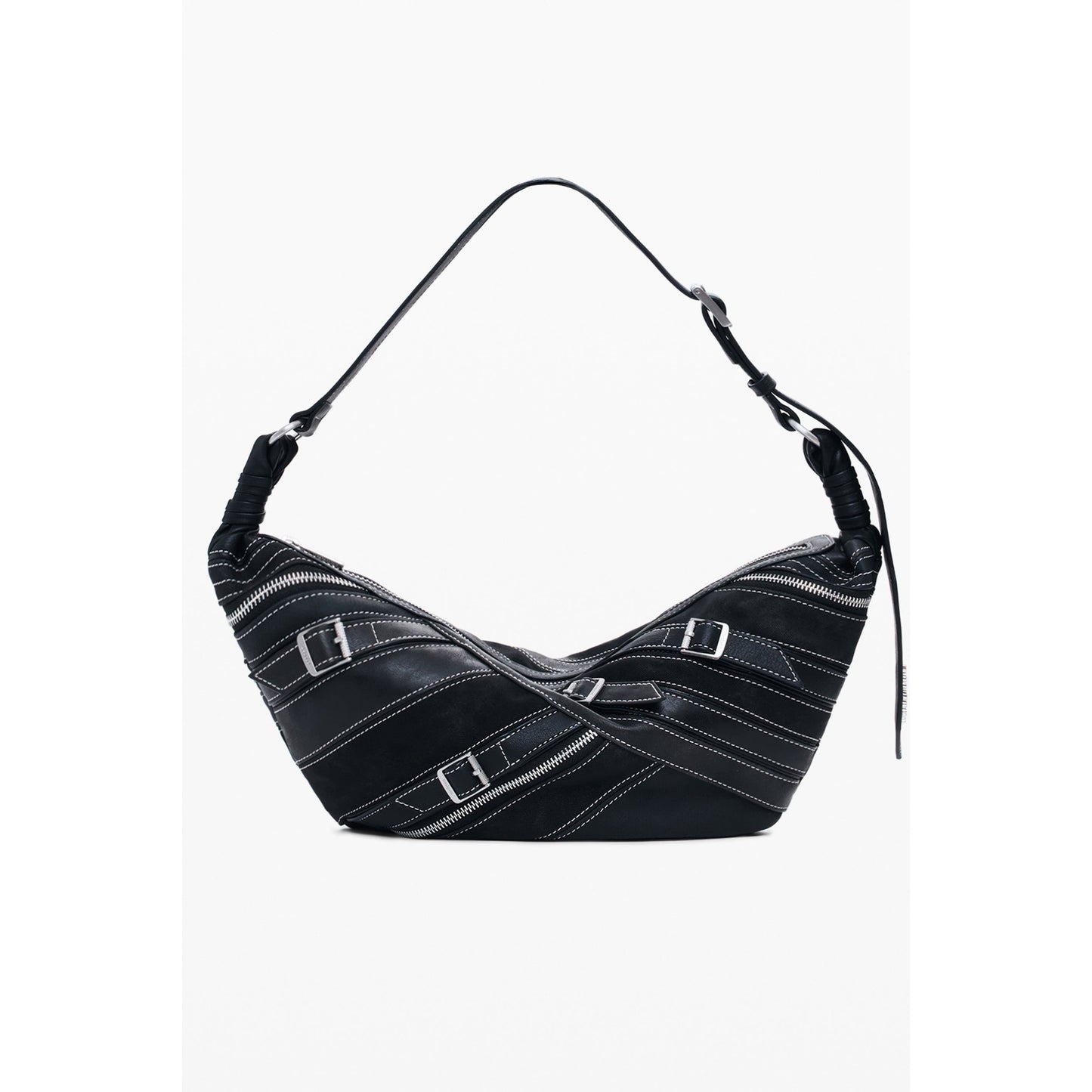 Desigual Geantă 25WAKP73 NEGRU