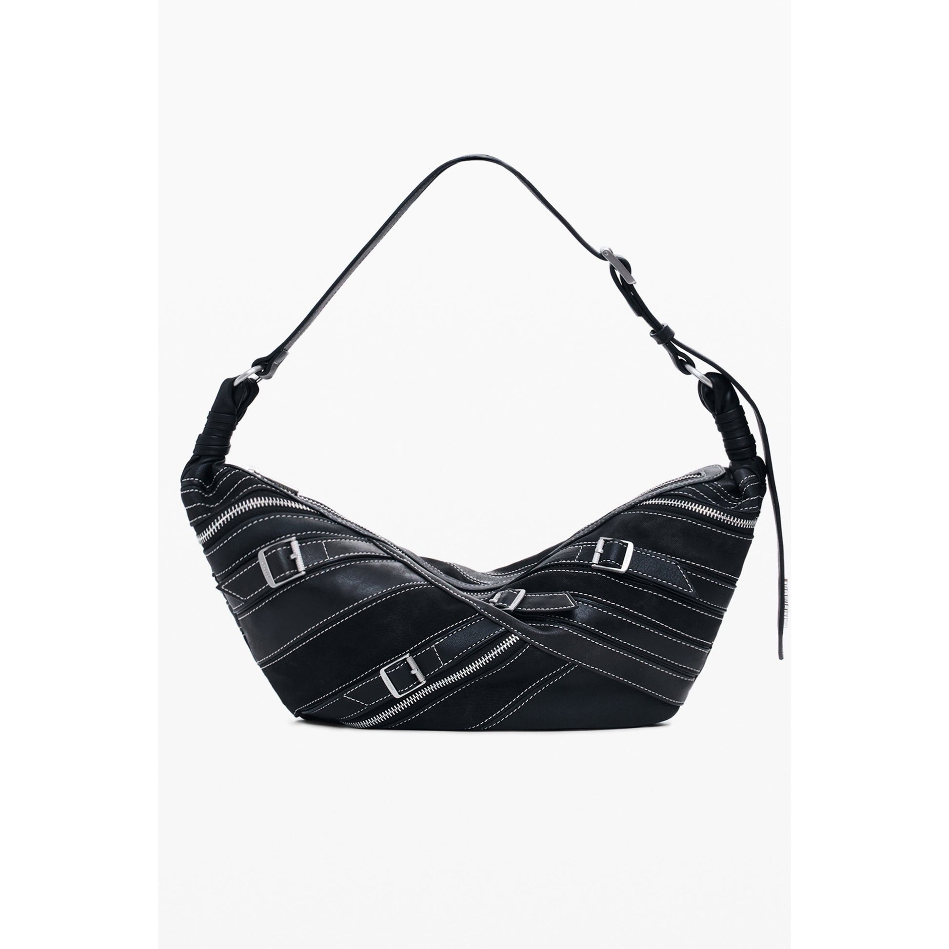 Desigual Geantă 25WAKP73 NEGRU