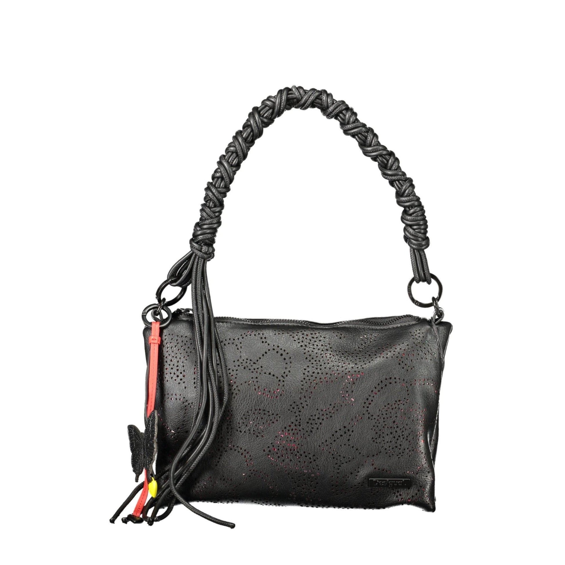 Desigual Geantă 26SAXPAM NEGRU