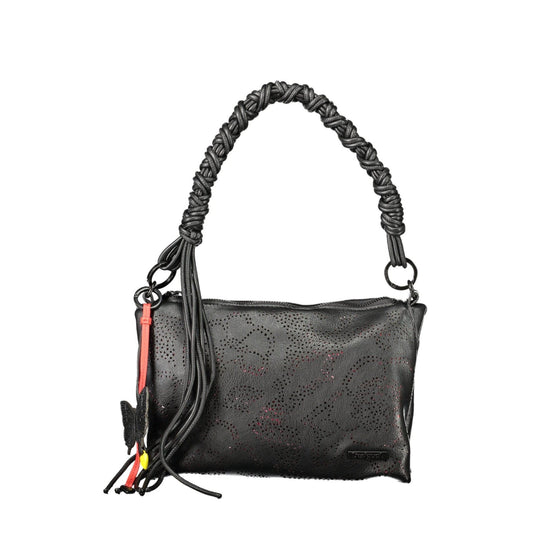 Desigual Geantă 26SAXPAM NEGRU