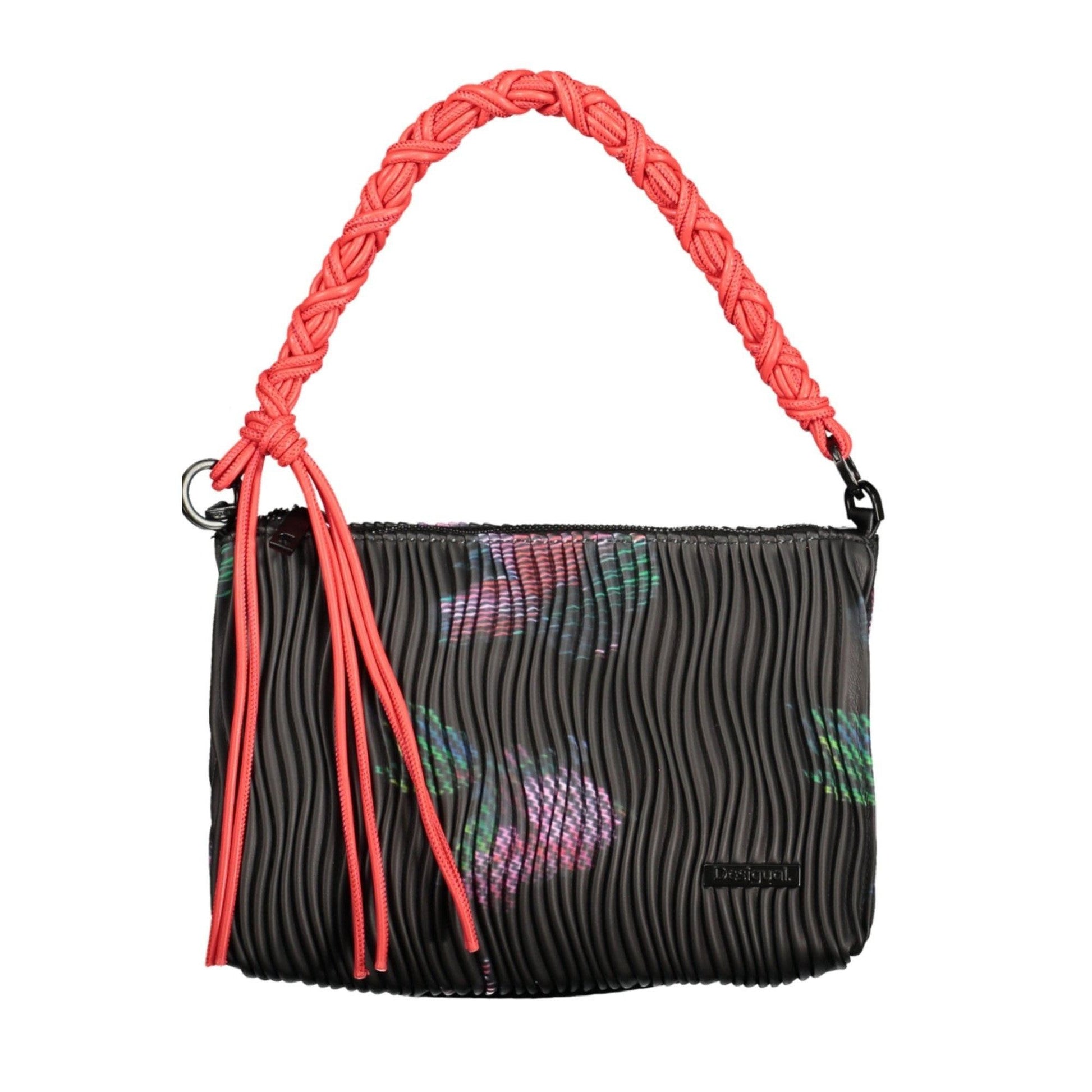 Desigual Geantă 26SAXPAL NEGRU