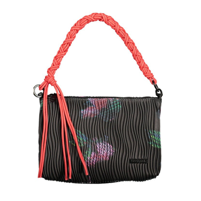 Desigual Geantă 26SAXPAL NEGRU