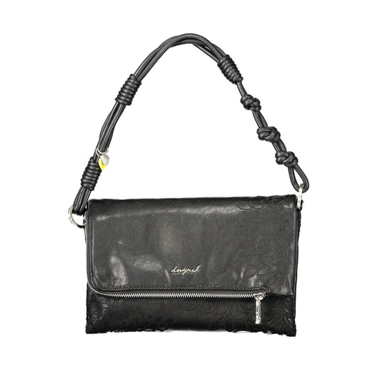 Desigual Geantă 26SAXPAX NEGRU