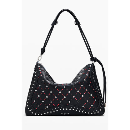 Desigual Geantă 25WAXP37 NEGRU