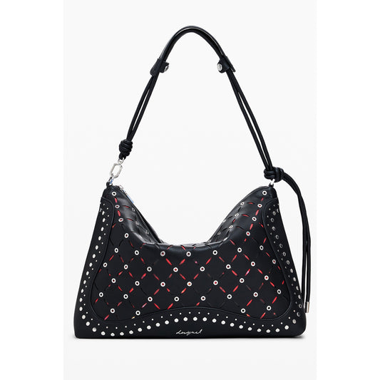 Desigual Geantă 25WAXP37 NEGRU