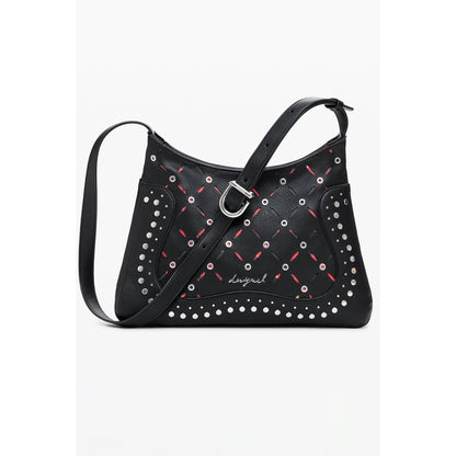 Desigual Geantă 25WAXP38 NEGRU