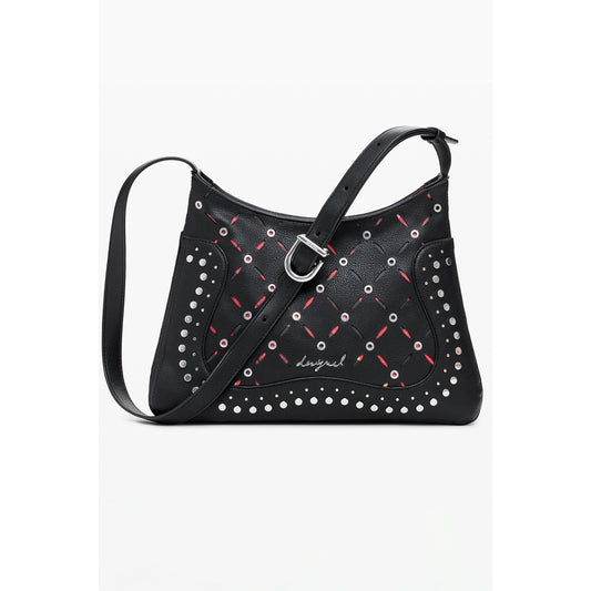 Desigual Geantă 25WAXP38 NEGRU