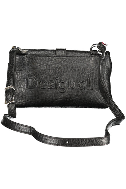 Desigual Geantă 26WAYP03 NEGRU