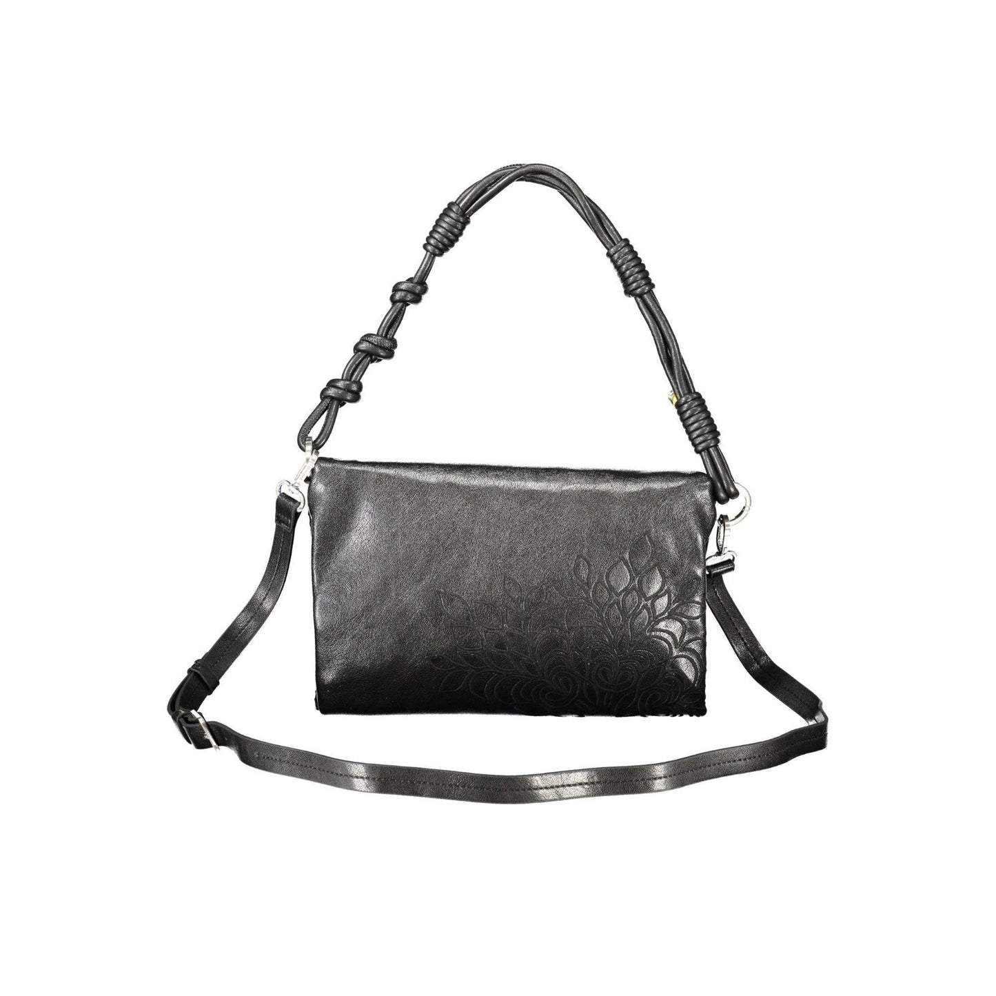 Desigual Geantă 26SAXPAX NEGRU