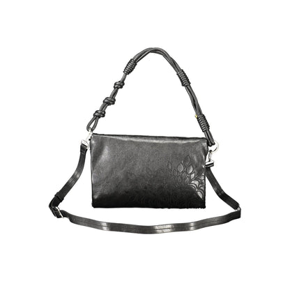 Desigual Geantă 26SAXPAX NEGRU
