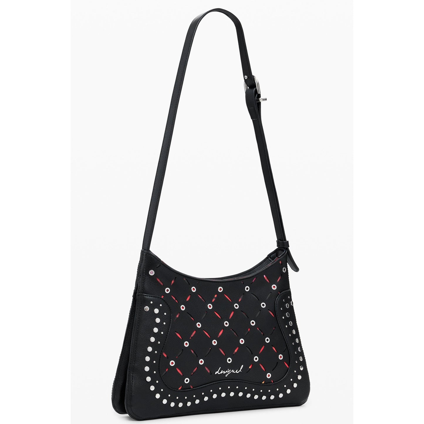 Desigual Geantă 25WAXP38 NEGRU