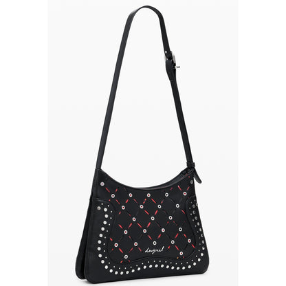 Desigual Geantă 25WAXP38 NEGRU