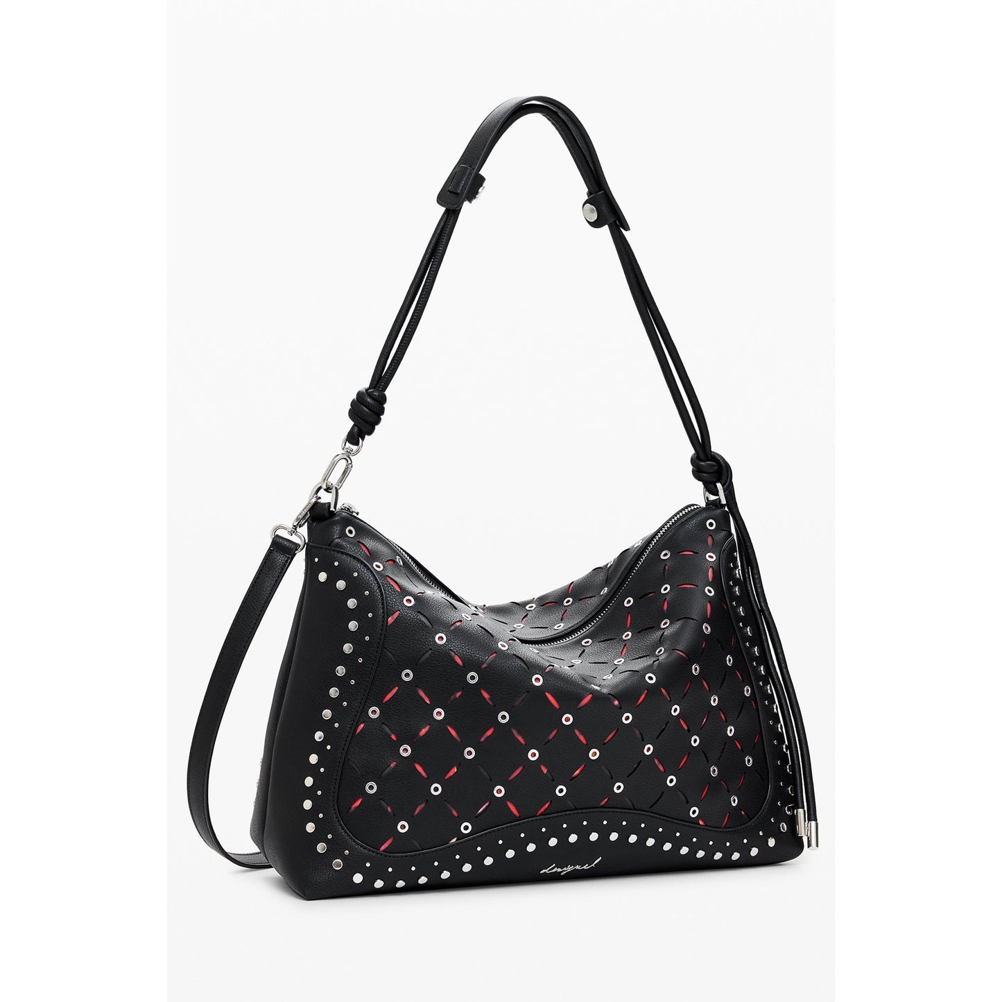 Desigual Geantă 25WAXP37 NEGRU