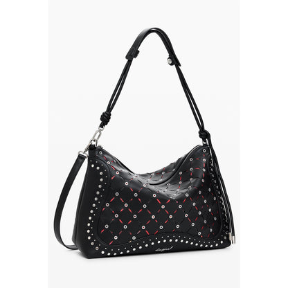 Desigual Geantă 25WAXP37 NEGRU