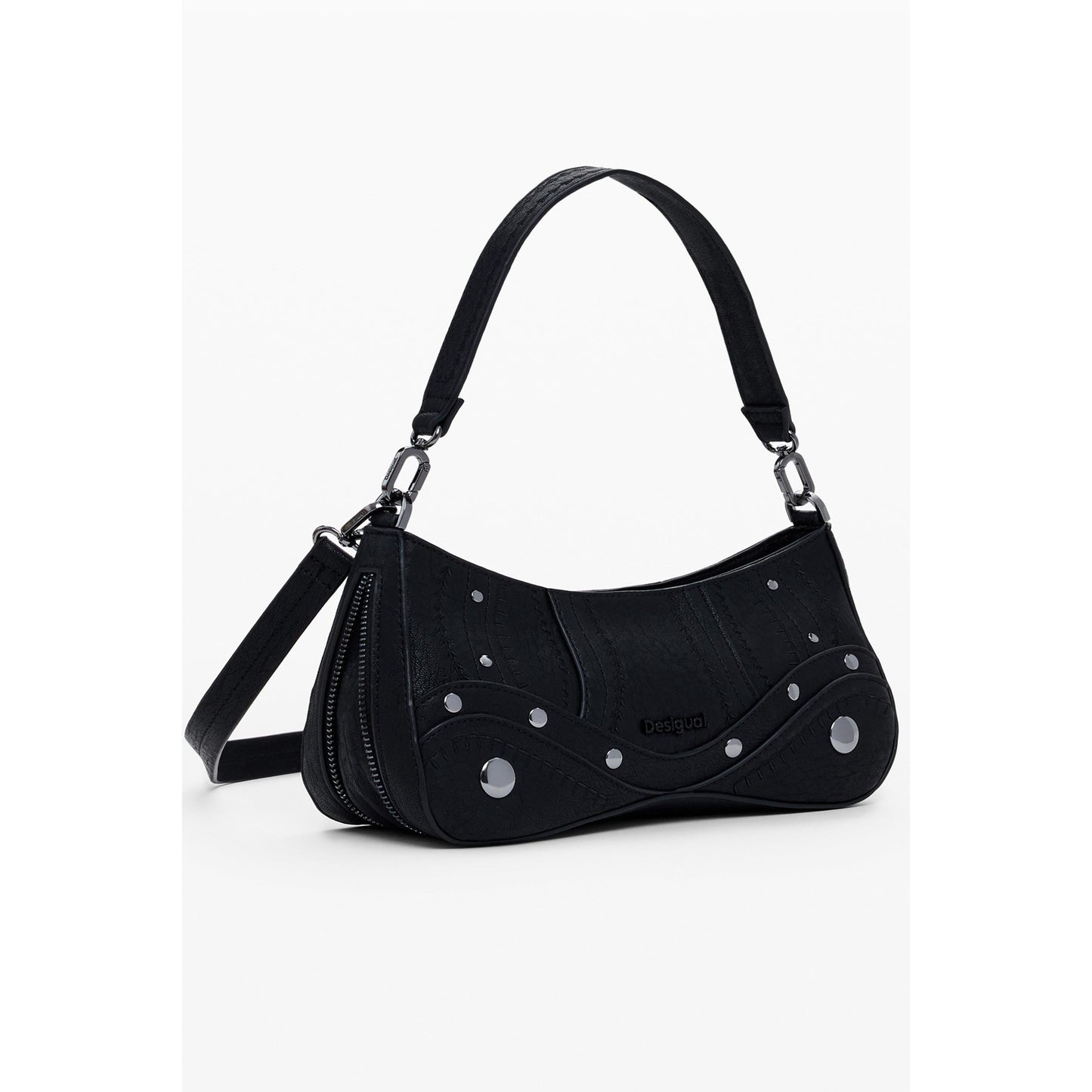 Desigual Geantă 25WAXPA9 NEGRU