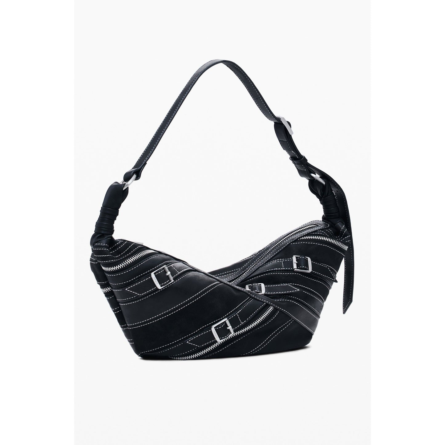 Desigual Geantă 25WAKP73 NEGRU