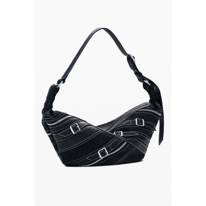 Desigual Geantă 25WAKP73 NEGRU