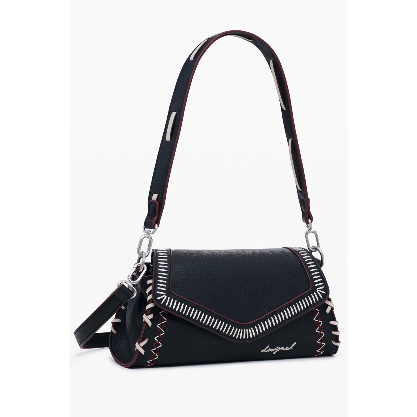 Desigual Geantă 25WAXPBE NEGRU