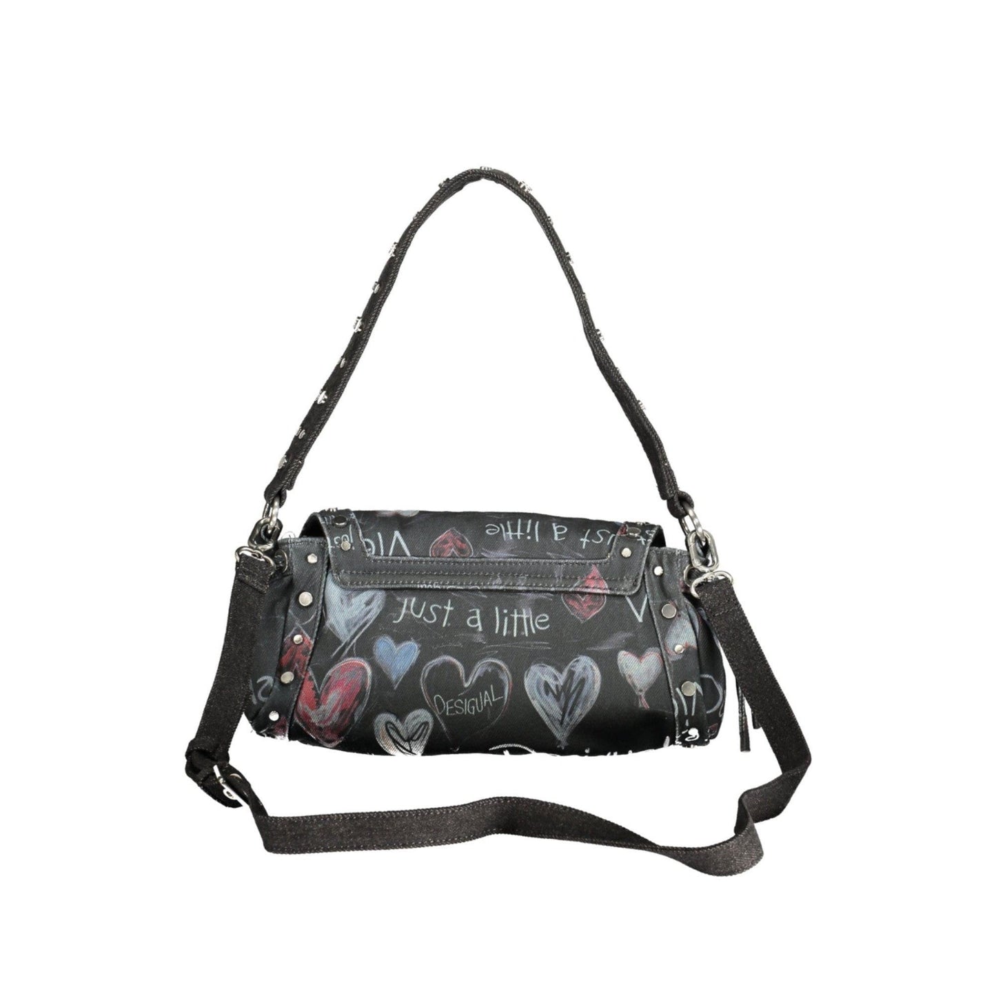 Desigual Geantă 26SAXA57 NEGRU
