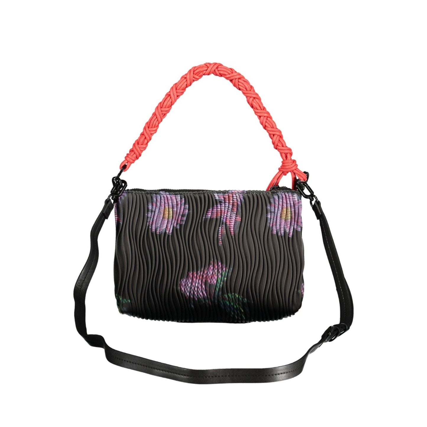 Desigual Geantă 26SAXPAL NEGRU