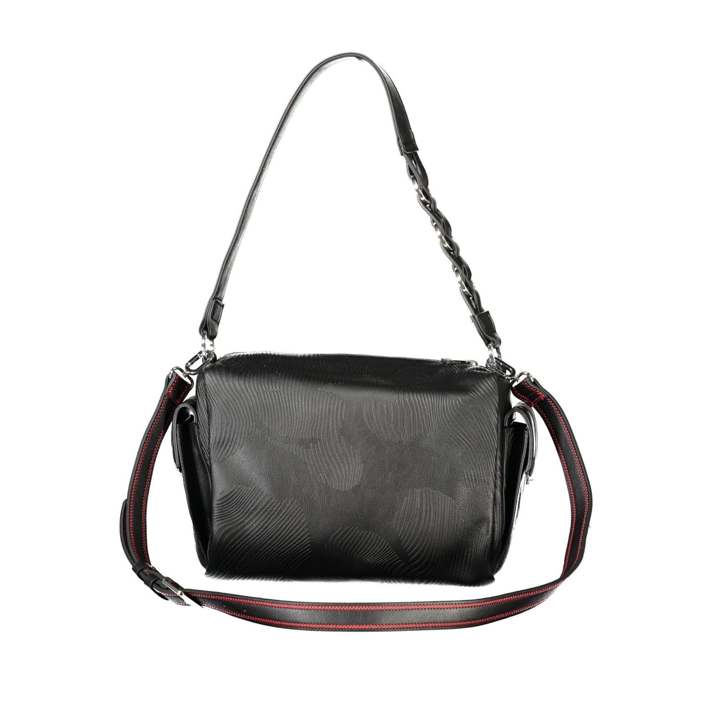 Desigual Geantă 26SAXPAP NEGRU