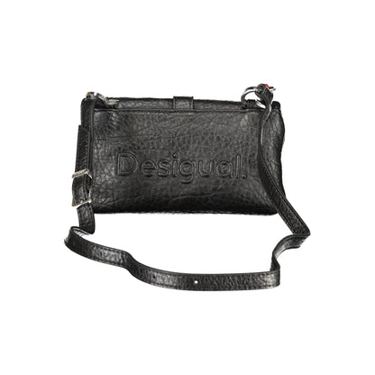 Desigual Geantă 26WAYP03 NEGRU