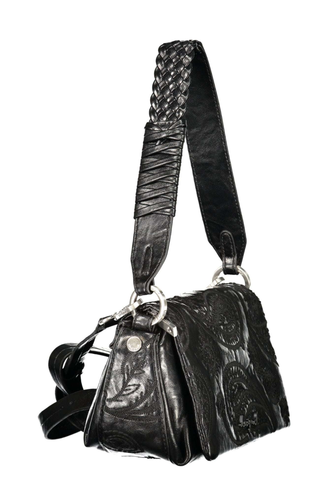 Desigual Geantă 26WAXPA9 NEGRU