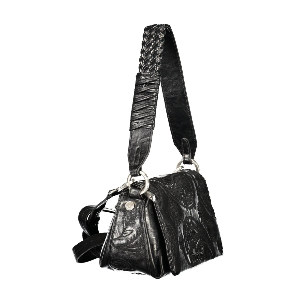 Desigual Geantă 26WAXPA9 NEGRU