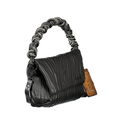 Desigual Geantă 26SAXPBA NEGRU