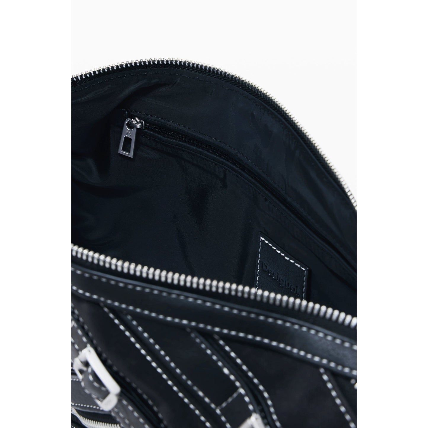 Desigual Geantă 25WAKP73 NEGRU