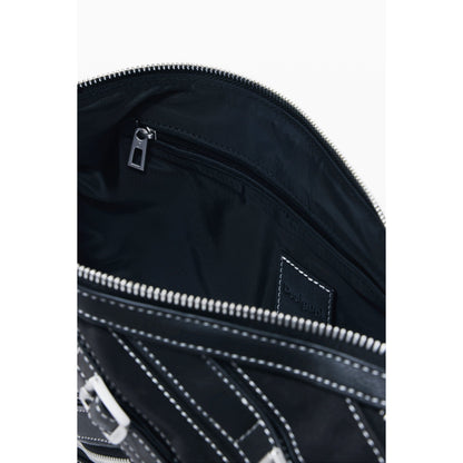 Desigual Geantă 25WAKP73 NEGRU