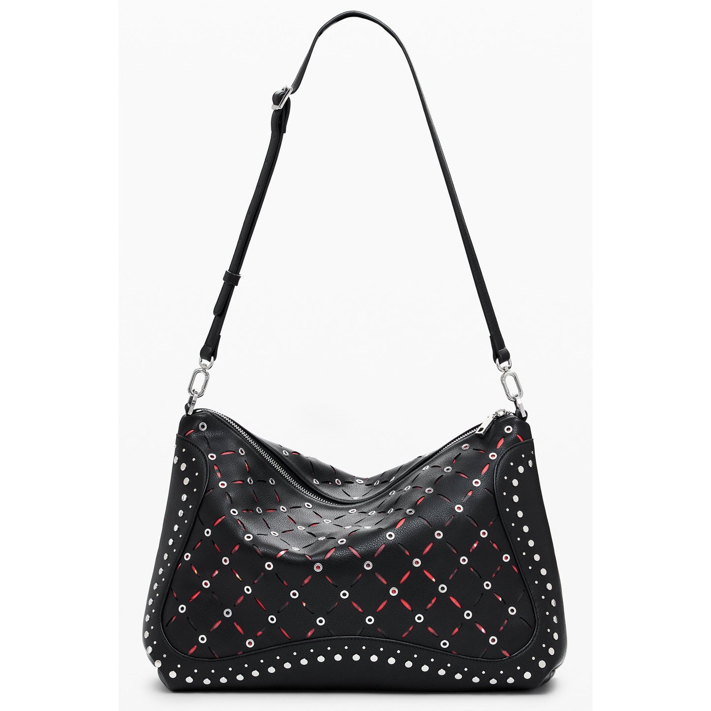 Desigual Geantă 25WAXP37 NEGRU
