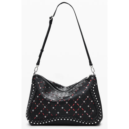 Desigual Geantă 25WAXP37 NEGRU