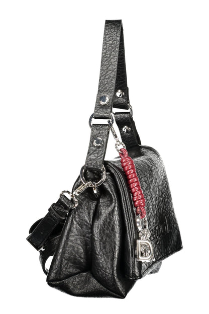 Desigual Geantă 26WAXP08 NEGRU