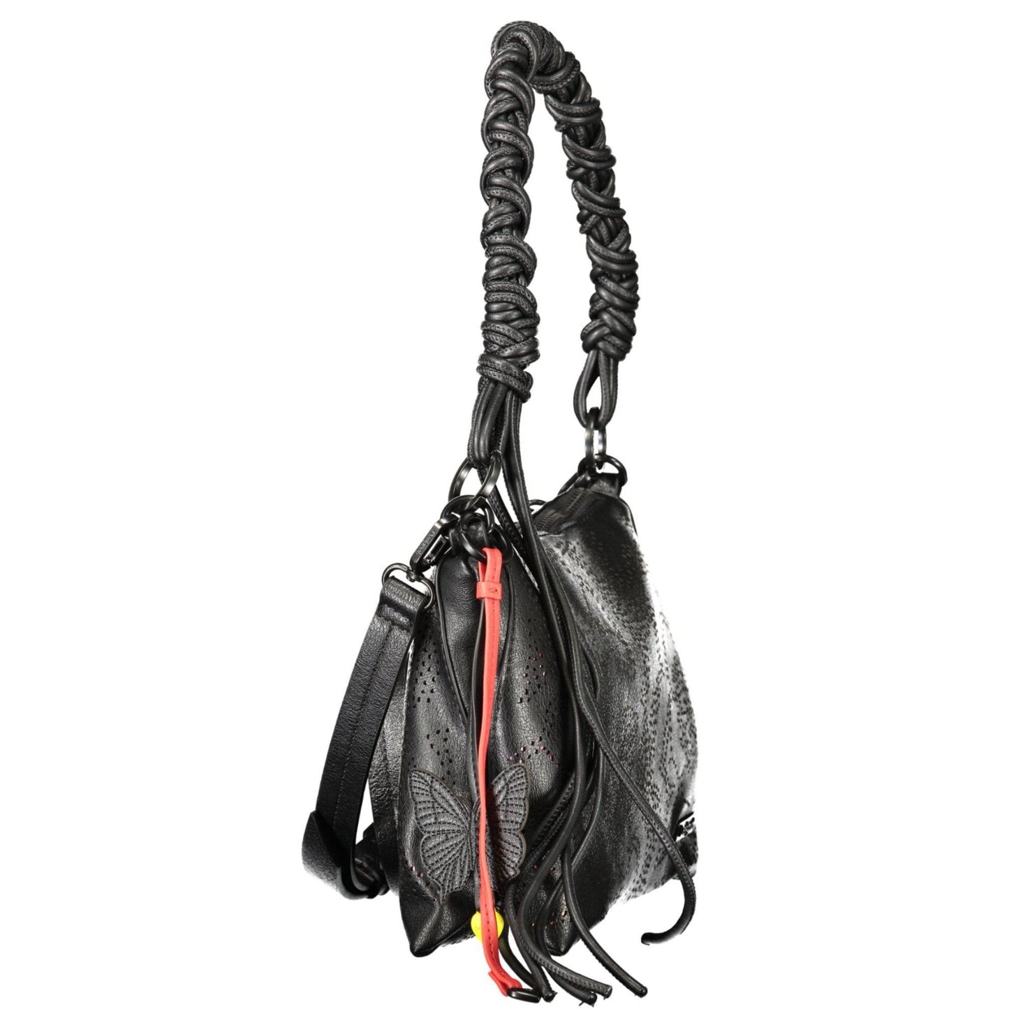 Desigual Geantă 26SAXPAM NEGRU